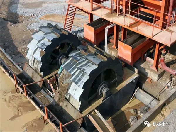 轮式洗砂机，轮式洗砂机(图4)