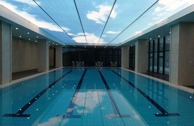 泳池水处理净化设备_全自动可逆板框式硅藻土过滤机(图1)