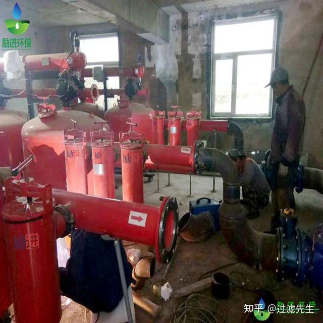 农业灌溉上常用的砂石过滤器(图1)