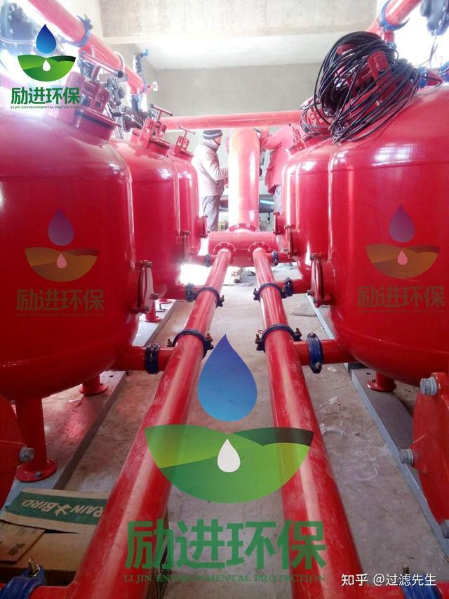 农业灌溉上常用的砂石过滤器(图2)