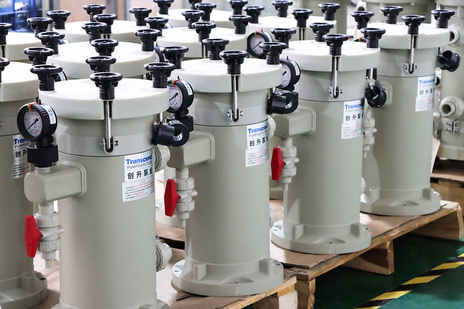 袋式液体过滤机的这10个优点你知道吗？(图1)