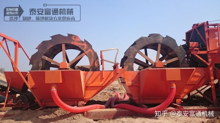 洗砂机设备如何选择？(图1)