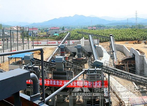 还不知道机制砂生产线如何设计更好？看这！(图4)