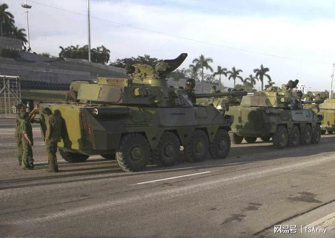 全球现役14种轮式突击炮，国产型号就占了4种(图3)