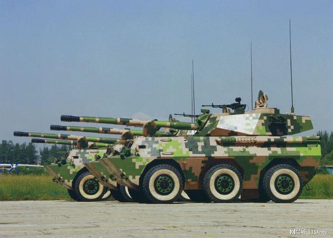全球现役14种轮式突击炮，国产型号就占了4种(图5)