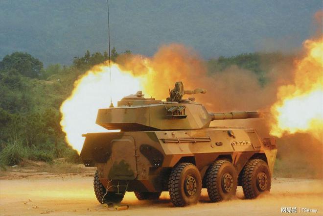全球现役14种轮式突击炮，国产型号就占了4种(图6)
