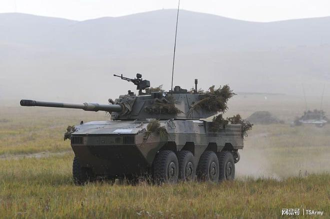 全球现役14种轮式突击炮，国产型号就占了4种(图10)