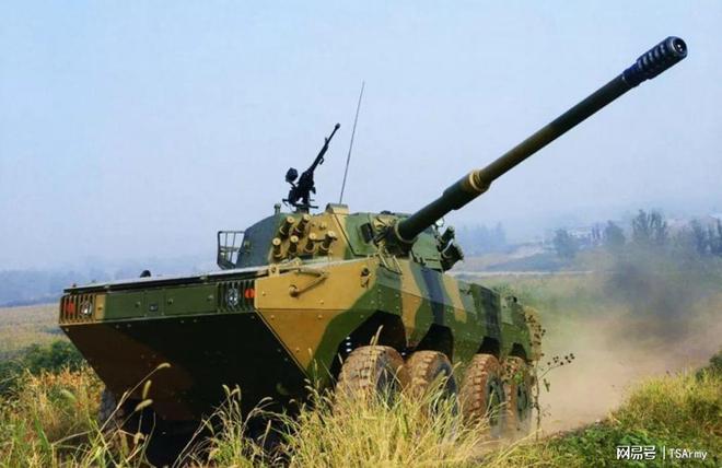 全球现役14种轮式突击炮，国产型号就占了4种(图12)
