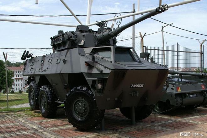 全球现役14种轮式突击炮，国产型号就占了4种(图17)