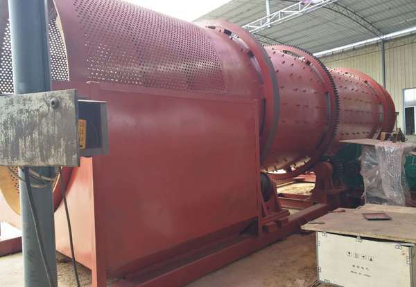 圆筒洗矿机摩擦式圆筒洗矿机圆筒式洗矿机(图3)