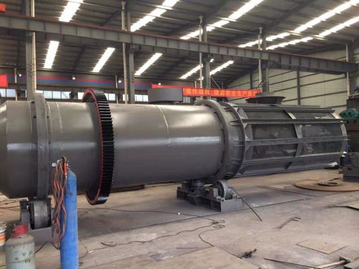 圆筒洗矿机摩擦式圆筒洗矿机圆筒式洗矿机(图11)