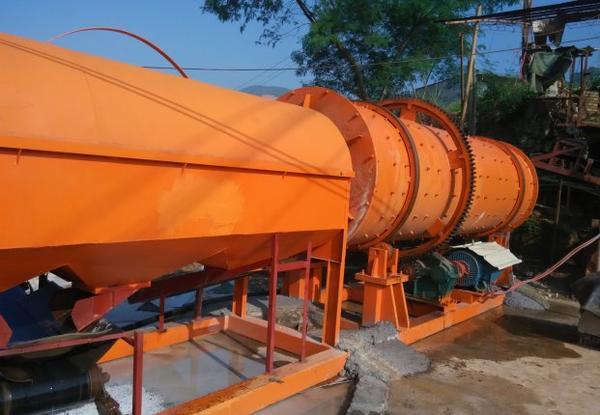 圆筒洗矿机摩擦式圆筒洗矿机圆筒式洗矿机(图10)