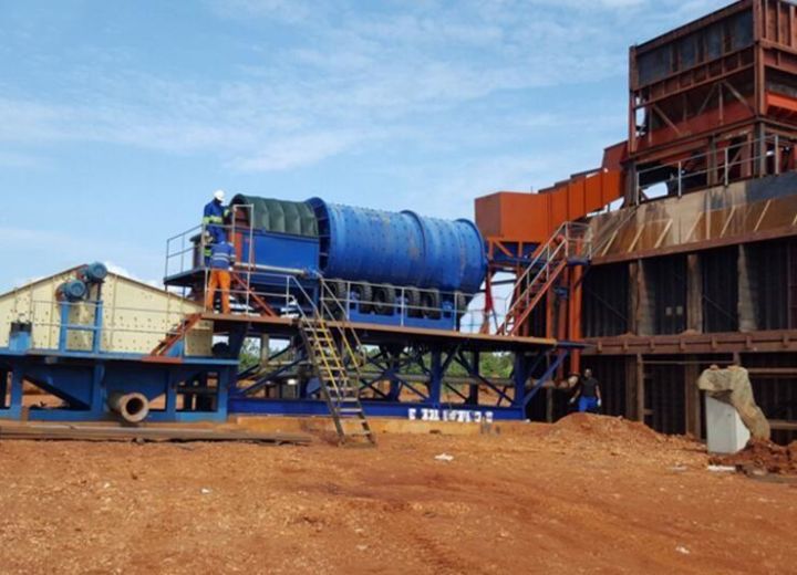 圆筒洗石机厂家及价格(图1)