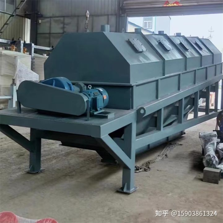 单双层圆筒筛石子料的设备(图1)