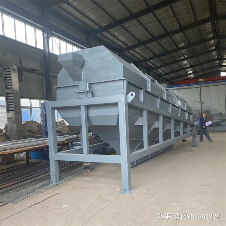 单双层圆筒筛石子料的设备(图3)