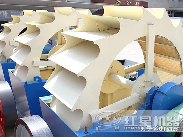 洗砂机的作用有什么？洗砂生产线如何配置？(图1)