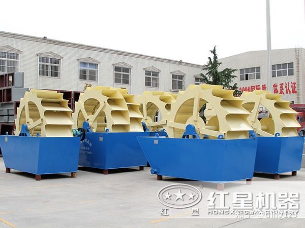 洗砂机的作用有什么？洗砂生产线如何配置？(图2)