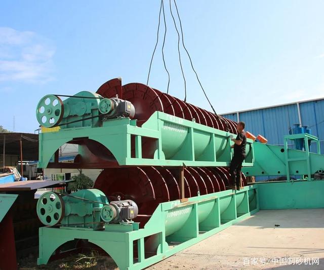 一吨石粉能洗出多少砂？一套水洗砂设备需要多少钱？(图5)