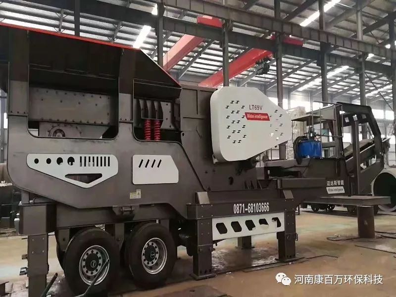 移动破碎站带你走进破碎行业的新领域(图2)