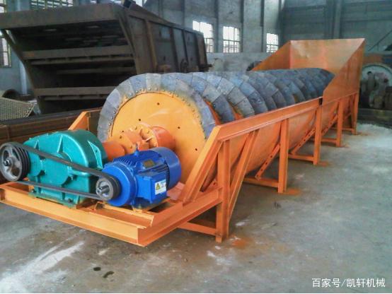 洗砂机常见故障以及解决方案(图1)