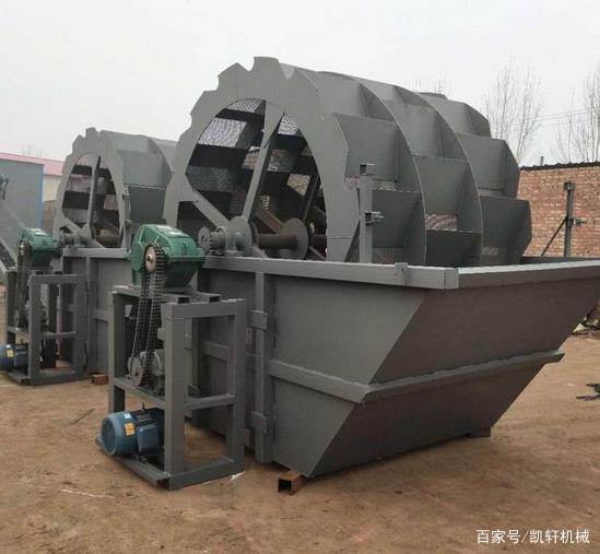 洗砂机常见故障以及解决方案(图2)