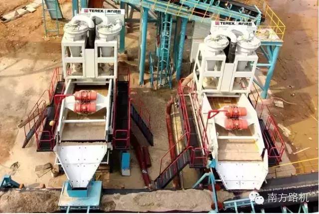 【产品课堂】鹅卵石制砂！南方路机高品质制砂生产线(图5)