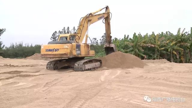 阳西县严厉打击河道非法采砂行为(图7)