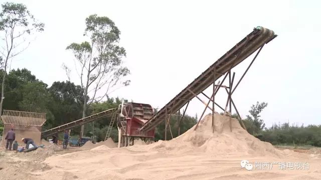 阳西县严厉打击河道非法采砂行为(图5)