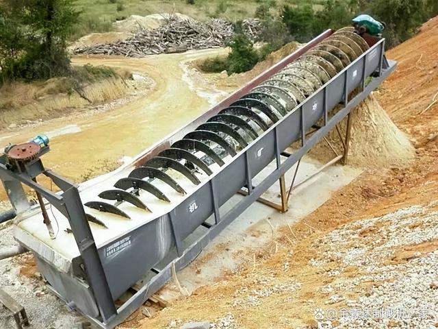 配置一套简单的洗砂设备多少钱？看完你就明白了(图3)