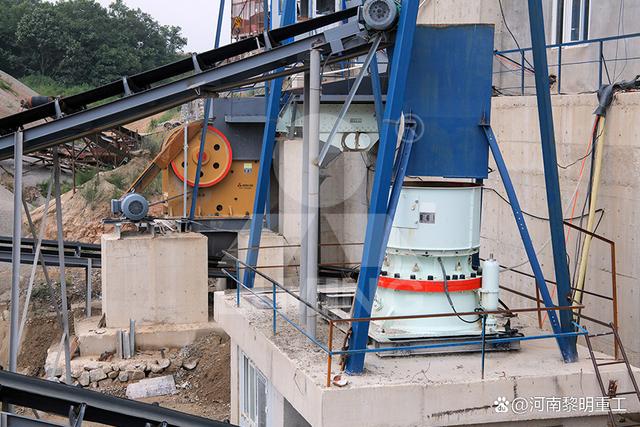 石料生产线设备都有哪些？(图2)