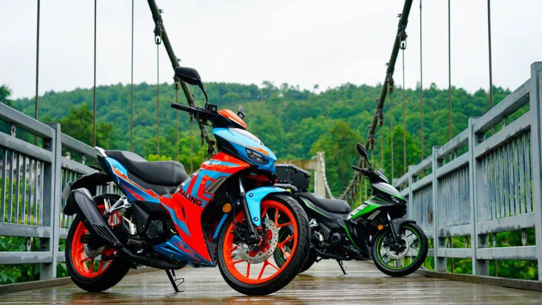 12680元起嘉陵CoCoSVR180运动弯梁售价公布​！同场CoCo机车品牌正式发布！(图10)