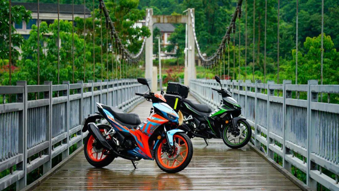 12680元起嘉陵CoCoSVR180运动弯梁售价公布​！同场CoCo机车品牌正式发布！(图13)