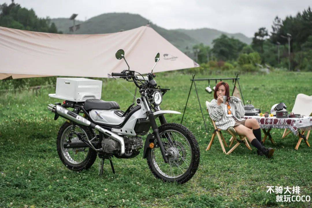 12680元起嘉陵CoCoSVR180运动弯梁售价公布​！同场CoCo机车品牌正式发布！(图31)