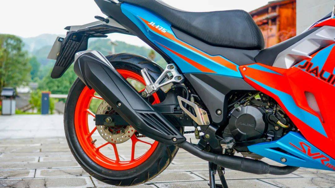 12680元起嘉陵CoCoSVR180运动弯梁售价公布​！同场CoCo机车品牌正式发布！(图21)