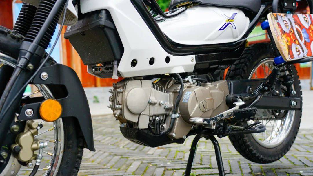 12680元起嘉陵CoCoSVR180运动弯梁售价公布​！同场CoCo机车品牌正式发布！(图40)