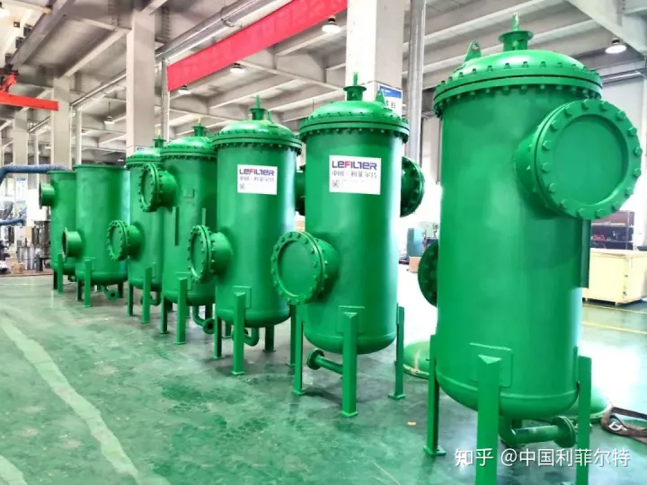 【案例】安阳某钢厂自清洗过滤器项目现场(图1)