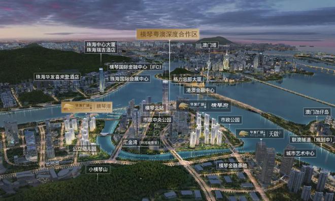 粤澳深合区79天洞察：大湾区西岸金融中心正在崛起！(图27)