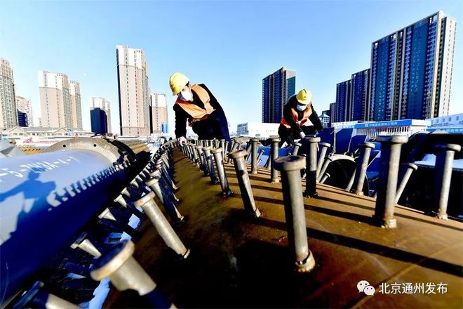 260米高地标！通州打造北京东部最大商业中心，惠及北三县(图1)