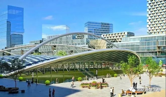 260米高地标！通州打造北京东部最大商业中心，惠及北三县(图4)