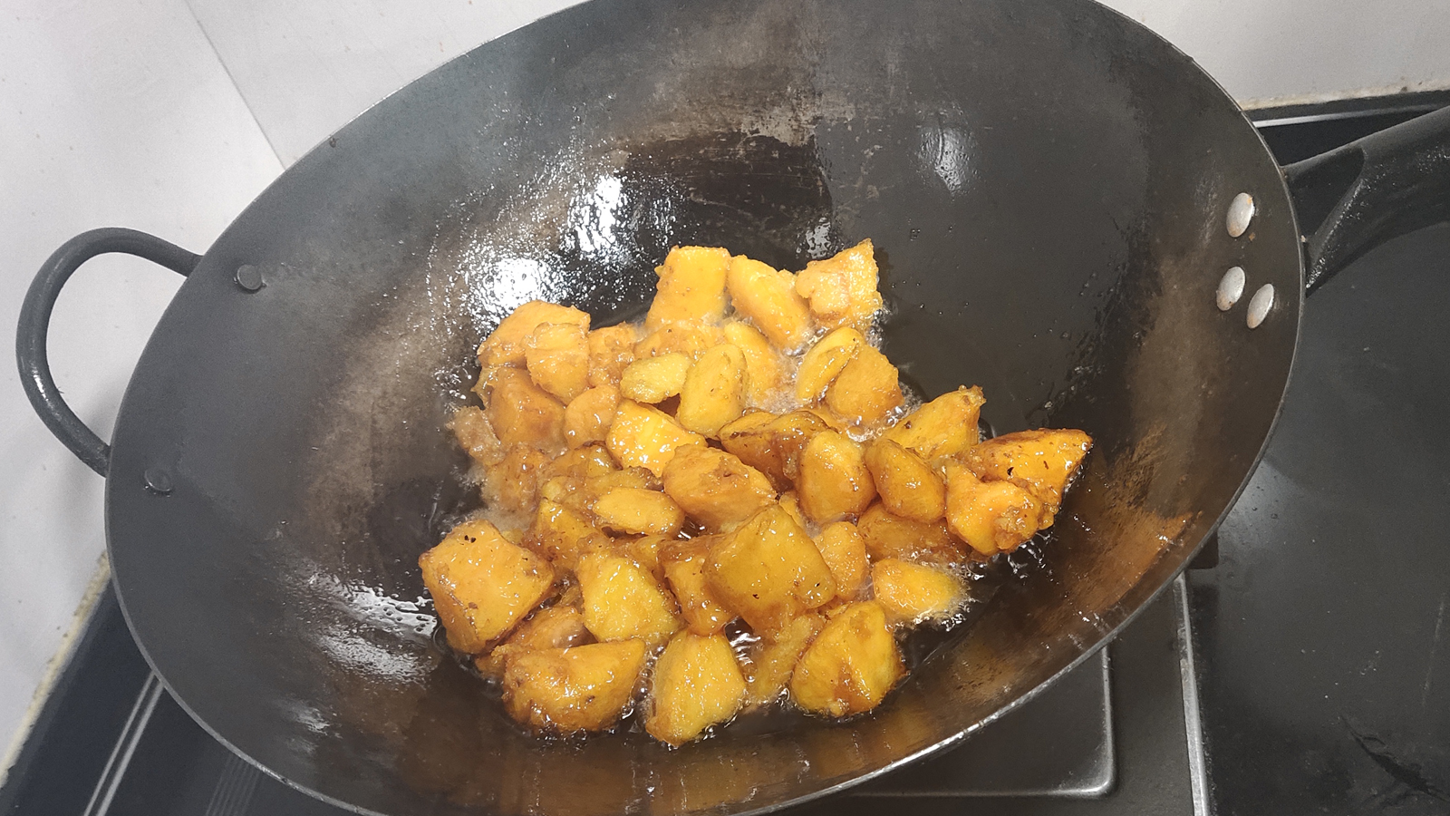 用冰糖还是白砂糖？油炒还是水炒？是否需要焯水？(图12)