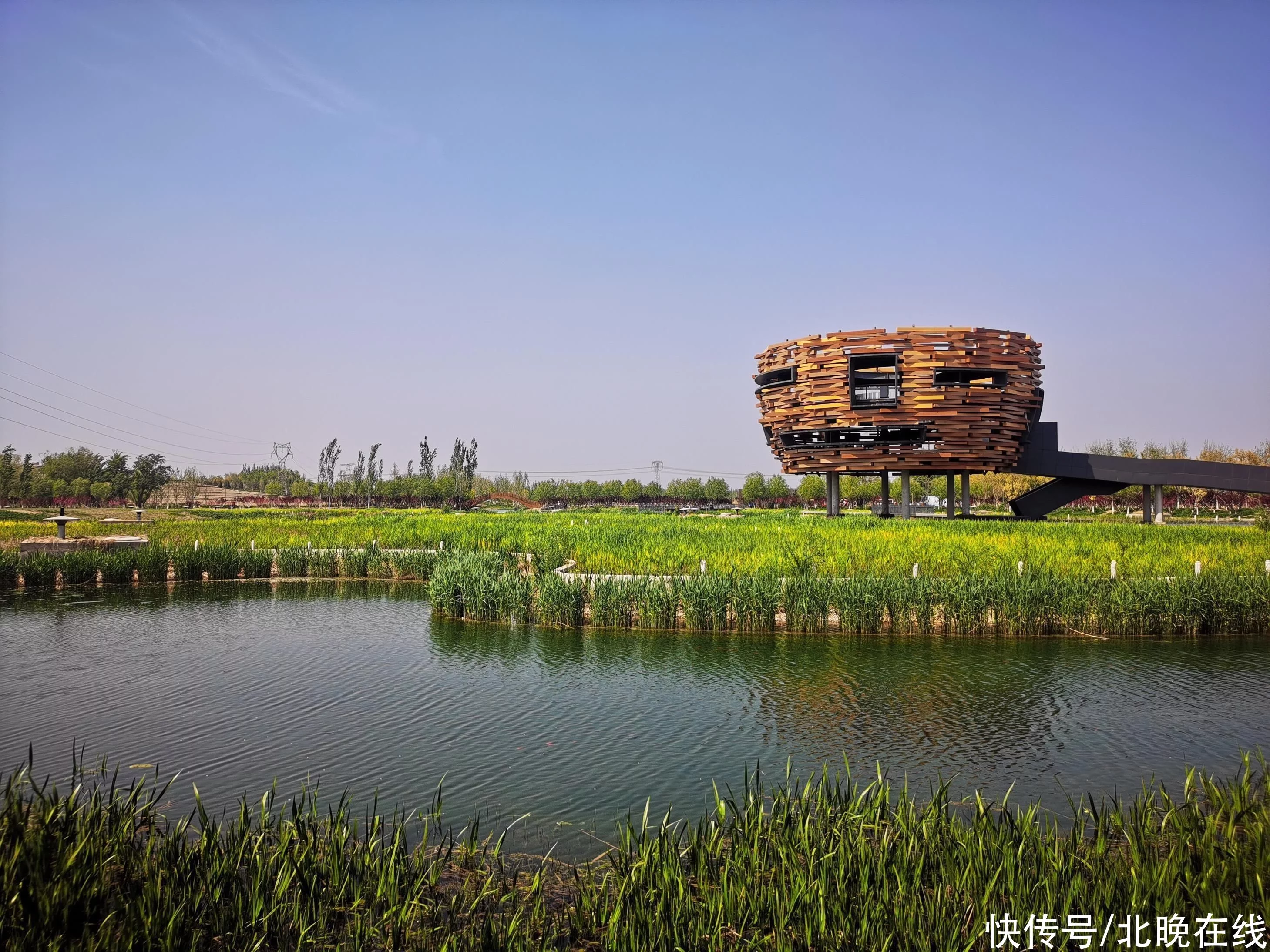 国庆假期温榆河公园推出13项假日体验带市民享受京城诗意生活(图1)