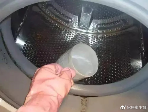 洗衣机太脏怎么办？不用花钱找人清理，简单3步自己就能搞定(图9)