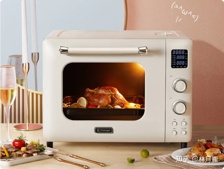长帝电烤箱哪款好？2022年长帝烤箱推荐长帝家用烤箱怎么样？长帝猫小易CRDF32WBL、长帝小馋猫TV32C、长帝大白鲸F40值得入手吗？烘培新手入门(图10)