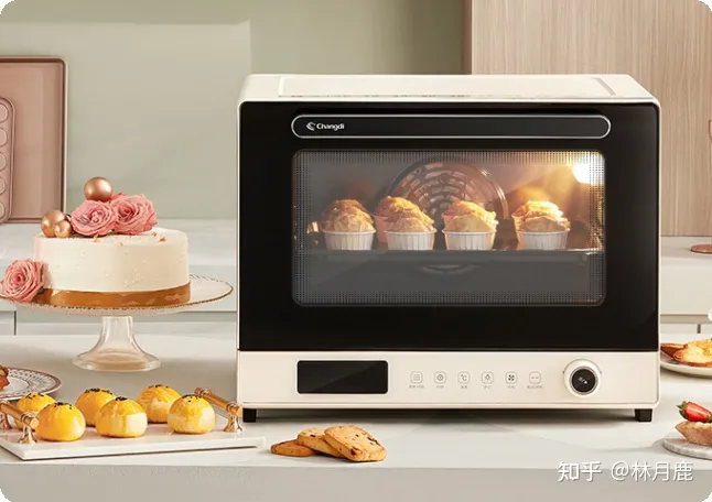 长帝电烤箱哪款好？2022年长帝烤箱推荐长帝家用烤箱怎么样？长帝猫小易CRDF32WBL、长帝小馋猫TV32C、长帝大白鲸F40值得入手吗？烘培新手入门(图14)