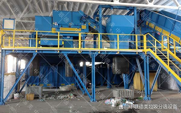 垃圾分选设备-生活垃圾大型处理设备(图1)