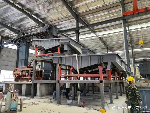 增碳剂石油焦振动筛多等级分颗粒大小筛(图3)